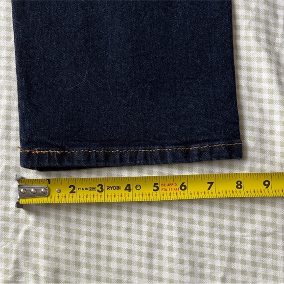NWT! Levi's Men's Dark Blue 514 Straight Jeans 34 waist 30 length or leg - Picture 6 of 9